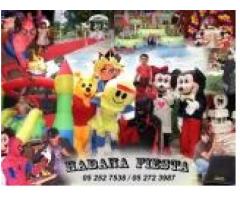 Todo lo que usted imagine y sueñe para su Fiest..