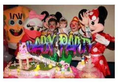 Compañía BABY PARTY. La comodidad de su fiesta..