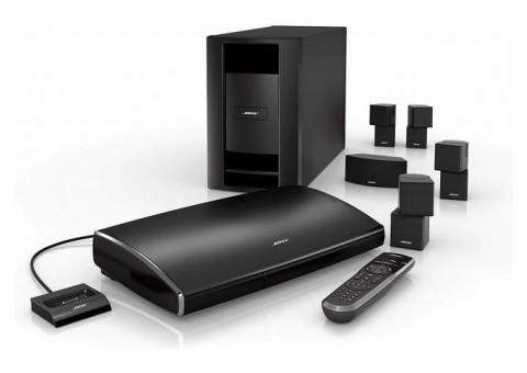 Bose Acoustimass 10 Series II Home Theater Speaker System - Negro