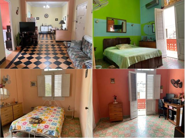 VENDO APTO EN LA HABANA CUBA PRECIO NEGOCIABLE CON TODO DENTRO