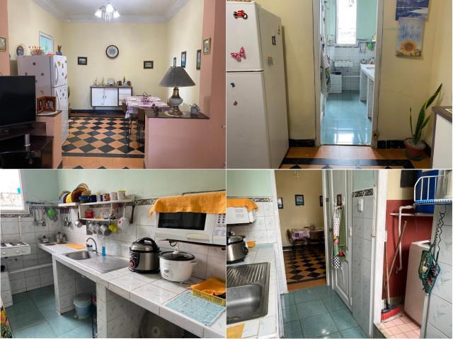 VENDO APTO EN LA HABANA CUBA PRECIO NEGOCIABLE CON TODO DENTRO