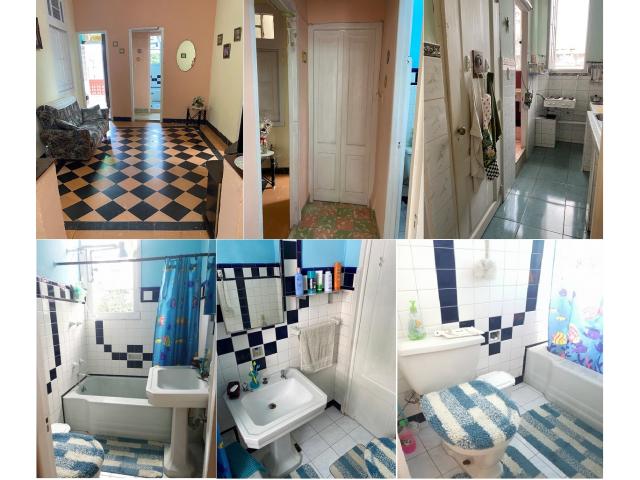 VENDO APTO EN LA HABANA CUBA PRECIO NEGOCIABLE CON TODO DENTRO