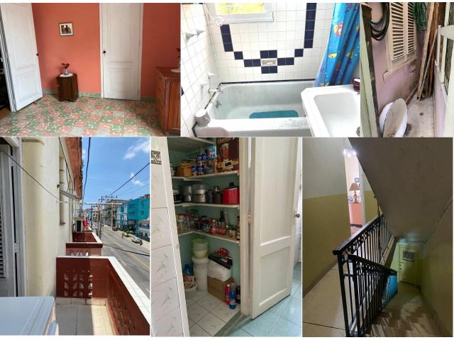 VENDO APTO EN LA HABANA CUBA PRECIO NEGOCIABLE CON TODO DENTRO