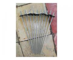 Ganchos de tejas 27 CM ( Originales)