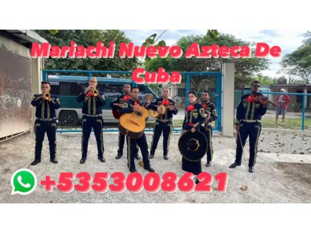 MARIACHI NUEVO AZTECA DE CUBA -MÓVIL:+5353008621