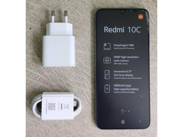 Xiaomi Redmi 10c, de 4gb ram y 64gb internos, Nuevo, Dualsim, Coge todas las redes