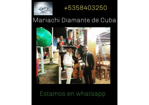 Mariachi Diamantes de Cuba (+53 5 8403250)