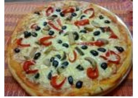 Anímese a pedir una pizza a Domicilio. Elaborad..