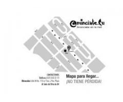 Publica y encuentra anuncios si no tienes intern..