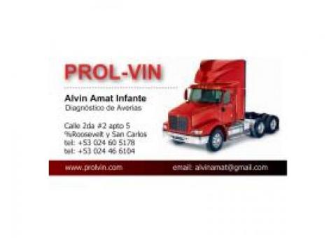 Oferta de Servicios
Diagnóstico de averías en..