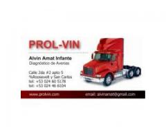 Oferta de Servicios

Diagnóstico de averías en..