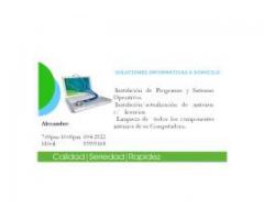 Instalación de Programas y Sistemas Operativos...