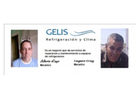 GELIS Refrigeración y clima es un grupo por cue..