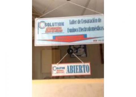Taller de reparación de electrodomésticos - R..