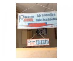 Taller de reparación de electrodomésticos - R..