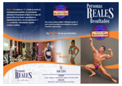 Excelente Gimnasio con entrenadores personalizados