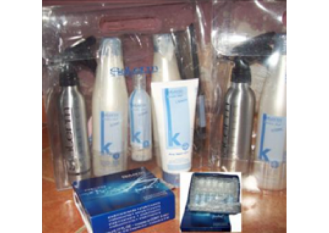 SALERM SHOT KERATINE (pack regenerador y antienc..