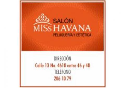 Salón Miss Havana: Peluquería y Estética, don..