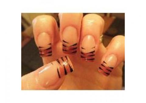 Arreglo de manos con uñas acrílicas (5CUC)
Rel..