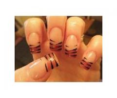 Arreglo de manos con uñas acrílicas (5CUC)
Rel..