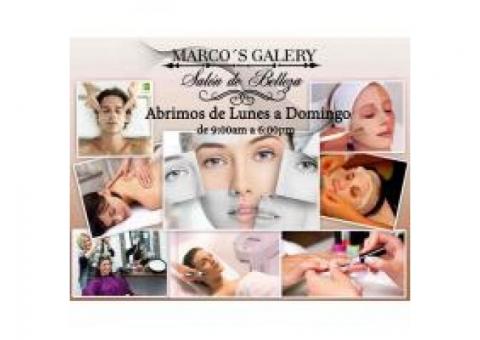 Estimado(a) cliente:Marco´s Galery le invita a ..