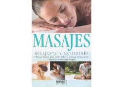 Los masajes de relajación, sensitivos o antiest..