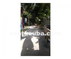 Dirección de la casa: Calle 15, No.7-A e/Calle ..