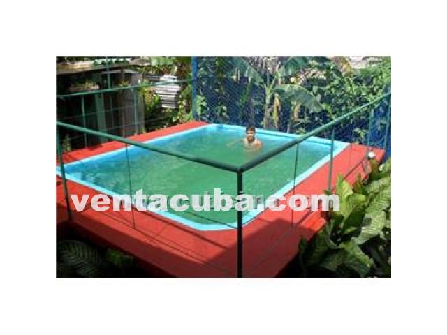 vendo esta casa con piscina, patio grande de tie..