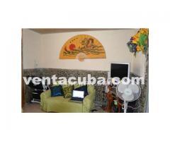 hermosa casa de portal,sala,dos habitaciones mat..