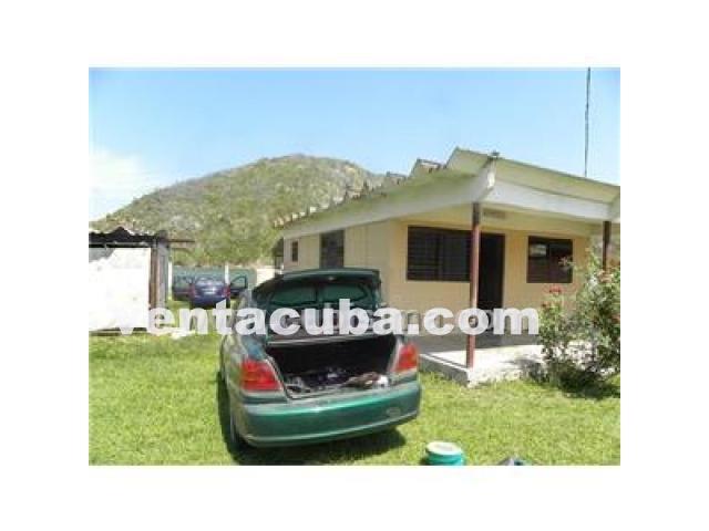 casa en la desembocadura de rio canasi, pasando ..