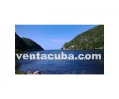 casa en la desembocadura de rio canasi, pasando ..