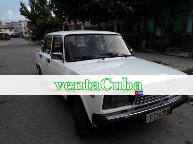 vendo lada 2105 hecho 2107 acabado de chapistear..