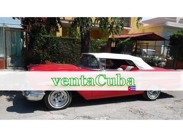 chevrolet impala 1958 convertible original. se v..