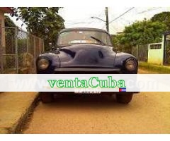 vendo chevrolet de petroleo con motor renault 21..