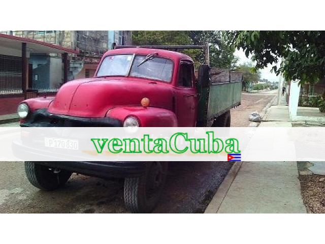 vendo una camioneta chevrolet 55 en perfecto est..