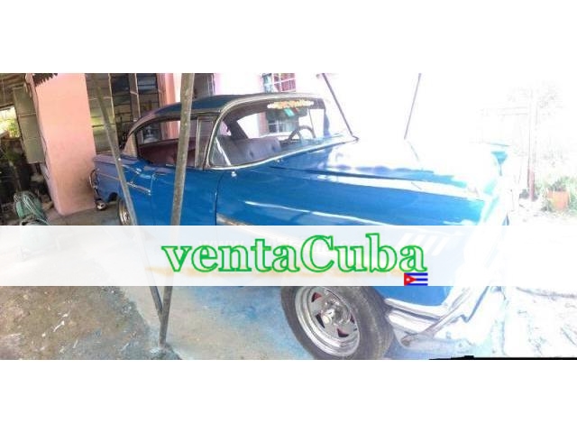 vendo chevrolet 58 modelo belear sin columnas mo..