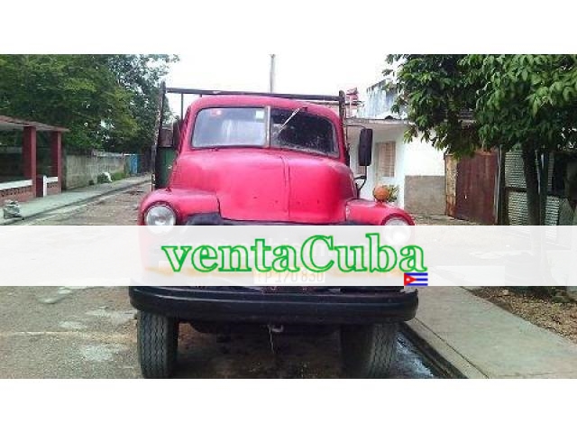 vendo una camioneta chevrolet 55 en perfecto est..