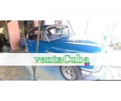 vendo chevrolet 58 modelo belear sin columnas mo..