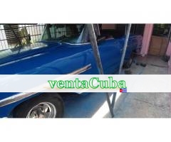 vendo chevrolet 58 modelo belear sin columnas mo..
