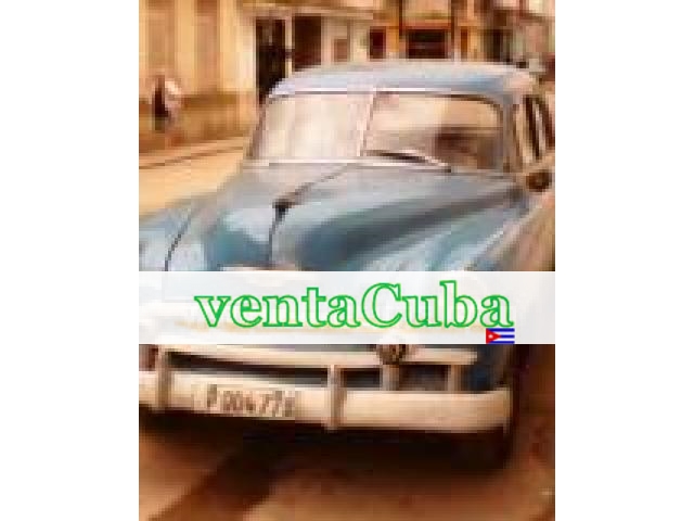 chevrolet 51 di&eacutesel. listo para traspa..