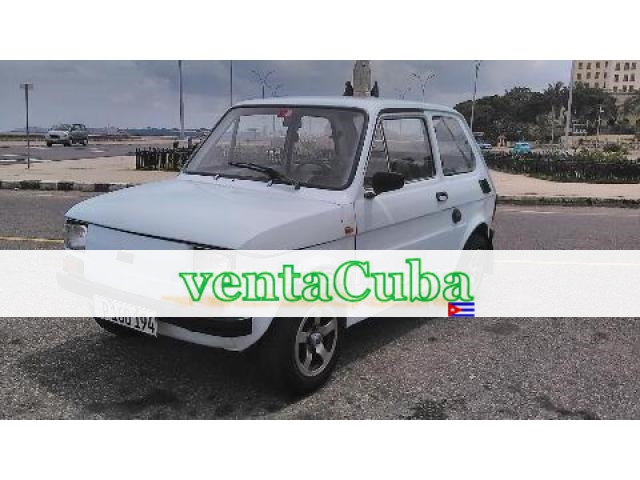 vendo mi fiat polski 126p, soy &uacutenico d..