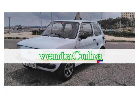 vendo mi fiat polski 126p, soy &uacutenico d..