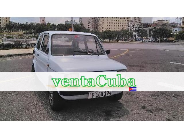 vendo mi fiat polski 126p, soy &uacutenico d..