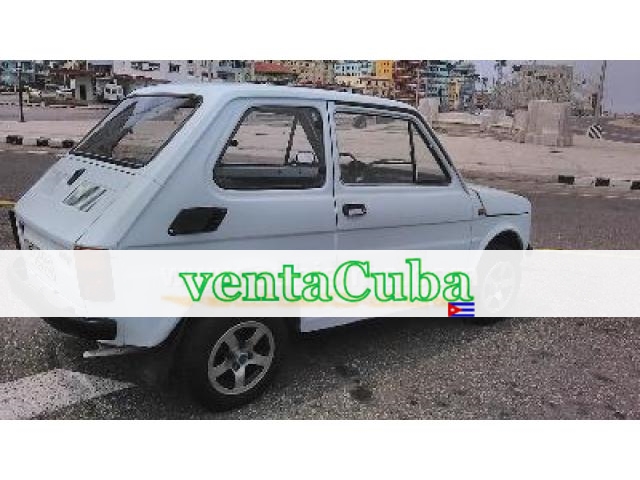 vendo mi fiat polski 126p, soy &uacutenico d..
