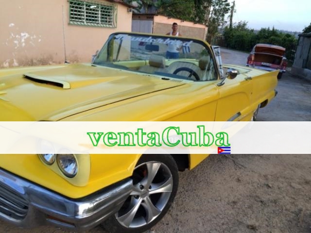 vendo ford thunderbird 59 convertible en buen es..