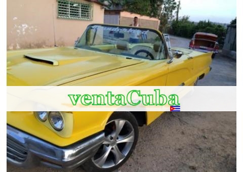 vendo ford thunderbird 59 convertible en buen es..