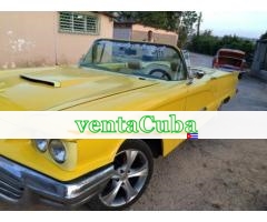 vendo ford thunderbird 59 convertible en buen es..