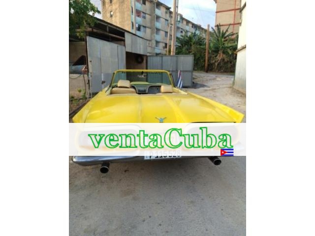 vendo ford thunderbird 59 convertible en buen es..