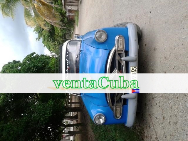 vendo packard 51 de diesel. vendo packard del 51..