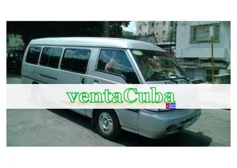 alquiler microbús hasta 10 pasajeros....